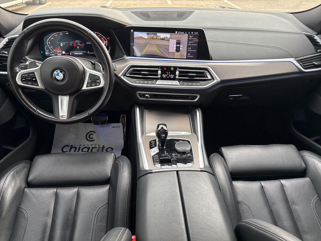 BMW X6 X6 xdrive40d mhev 48V Msport auto