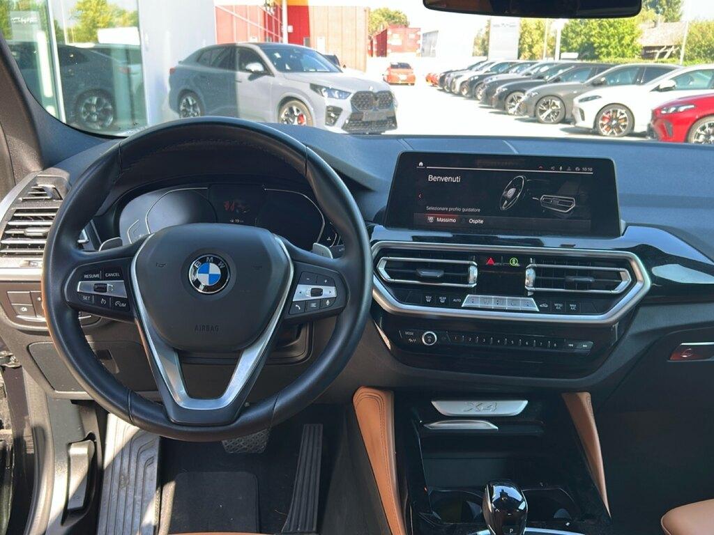 BMW X4 xdrive20d mhev 48V auto