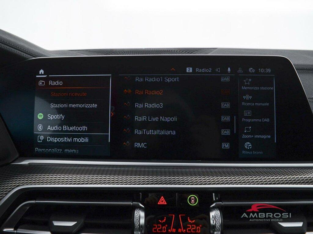 BMW X6 X6 xdrive30d mhev 48V Msport auto