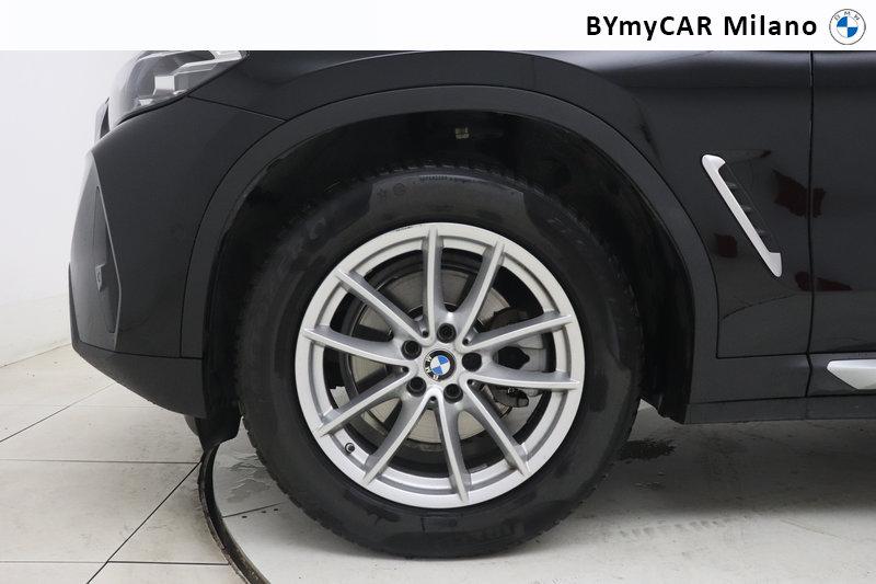BMW X3 xdrive20d mhev 48V auto