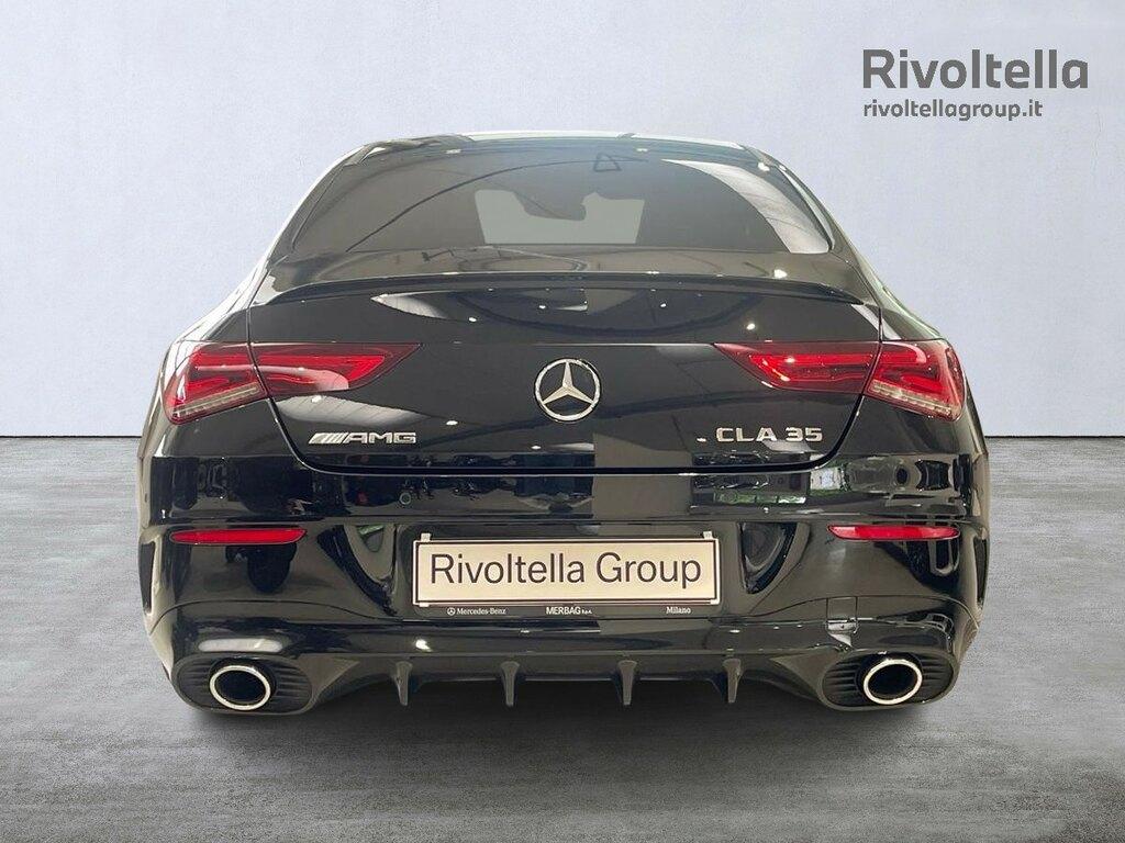 Mercedes CLA Coupe 35 AMG 4matic auto