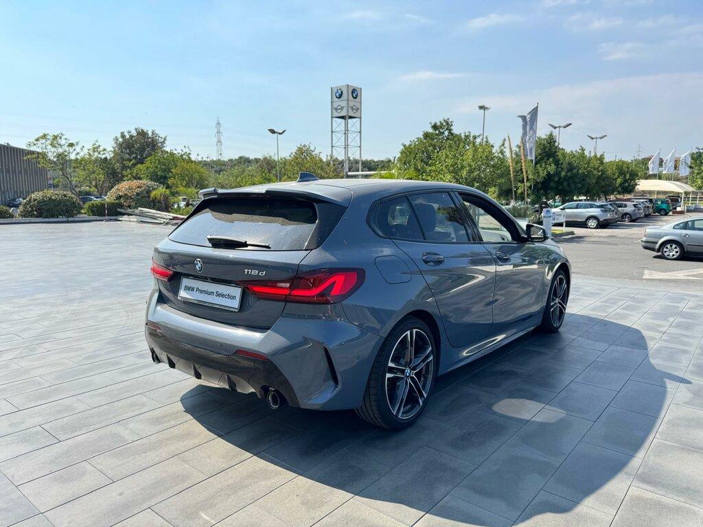 BMW Serie 1 118d Msport auto