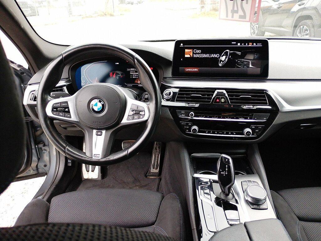 BMW Serie 5 520d Touring mhev 48V Msport auto
