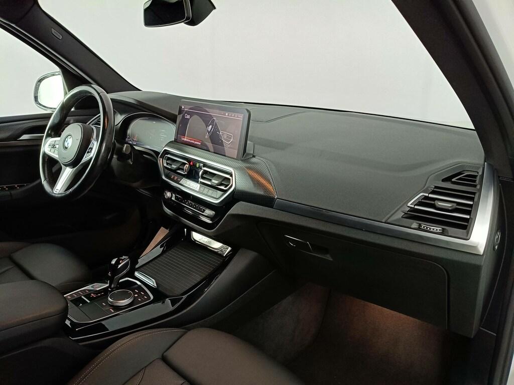 BMW X3 xdrive20d mhev 48V Msport auto
