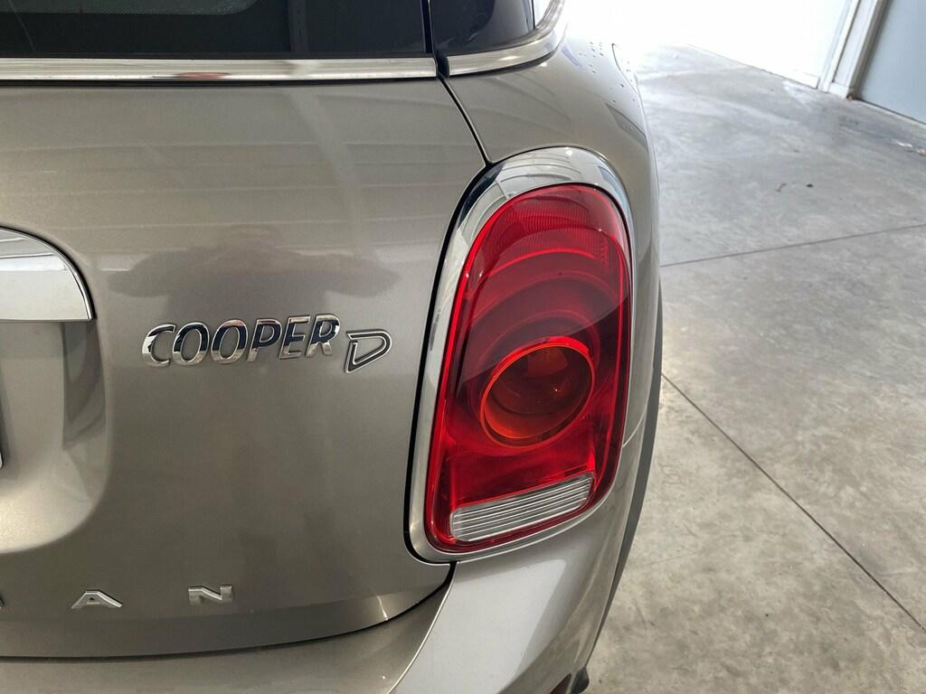 Mini Cooper D Countryman 2.0 TwinPower Turbo Cooper D Boost