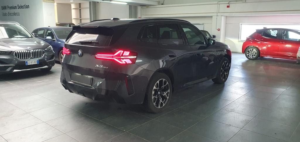 BMW X3 xdrive20d MSport auto