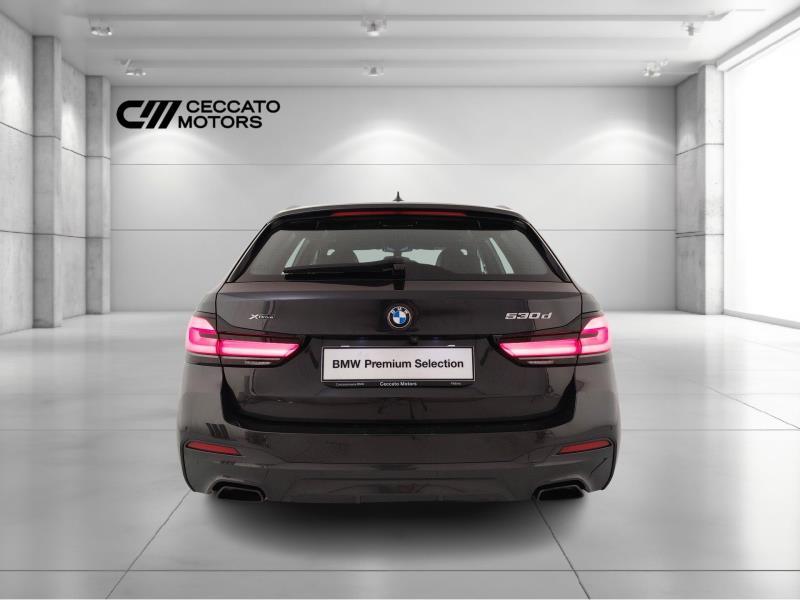 BMW Serie 5 530d Touring mhev 48V xdrive Msport auto