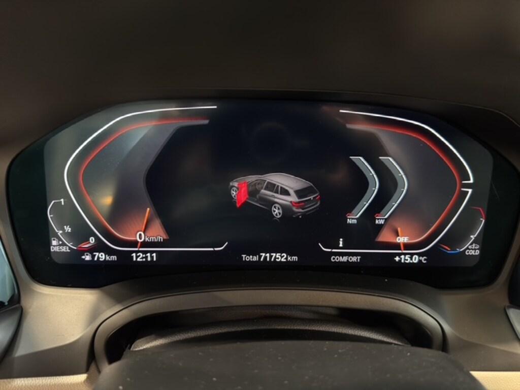 BMW Serie 3 320d Touring mhev 48V Msport auto