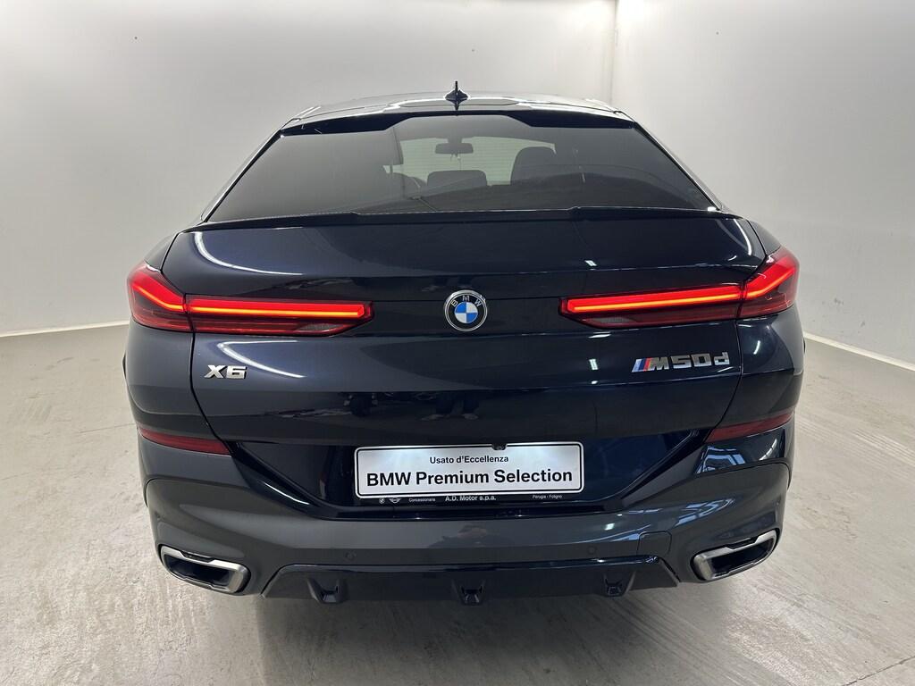BMW X6 M X6 M50d auto