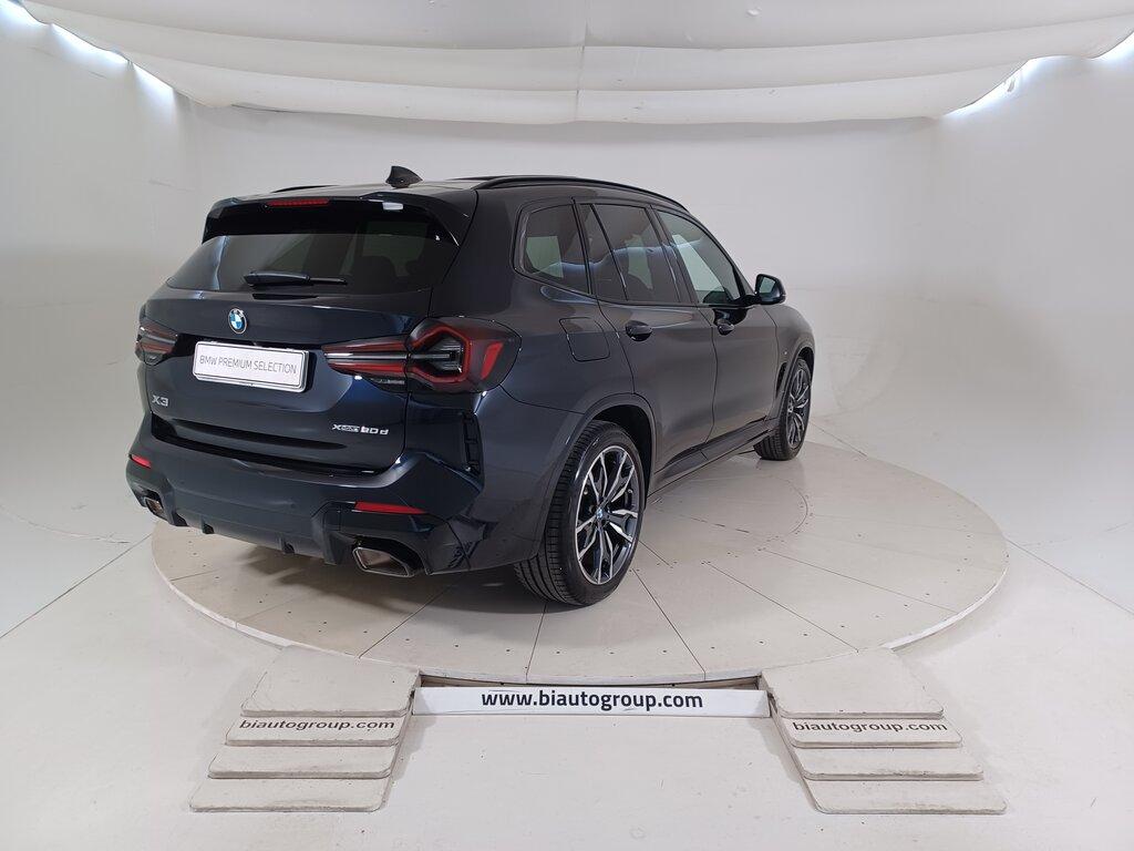 BMW X3 xdrive20d mhev 48V Msport auto