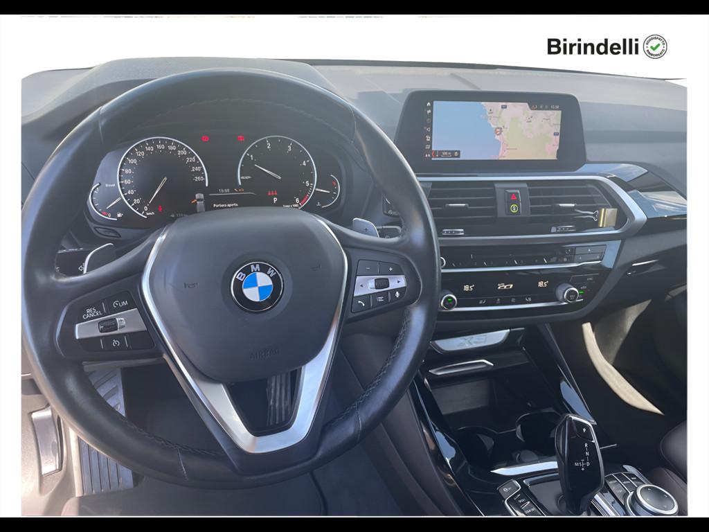BMW X3 xdrive20d xLine 190cv auto my19