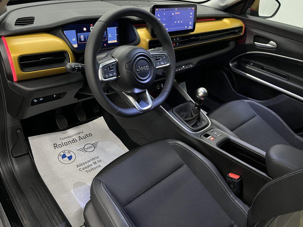 Jeep Avenger 1.2 turbo Summit fwd 100cv