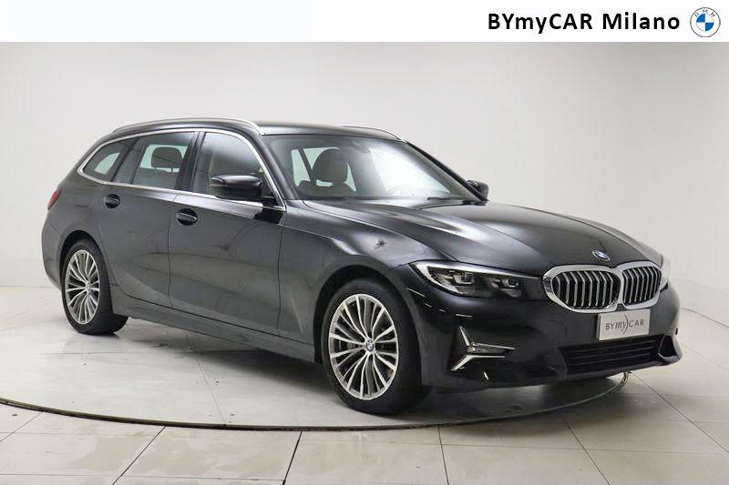 BMW Serie 3 330i Touring xdrive Luxury auto