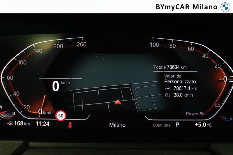 BMW Serie 1 116d Msport auto