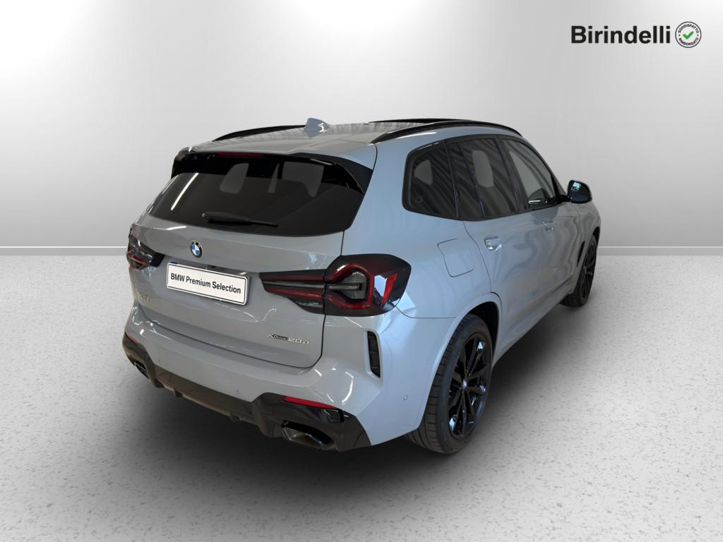 BMW X3 xdrive20d mhev 48V Msport auto