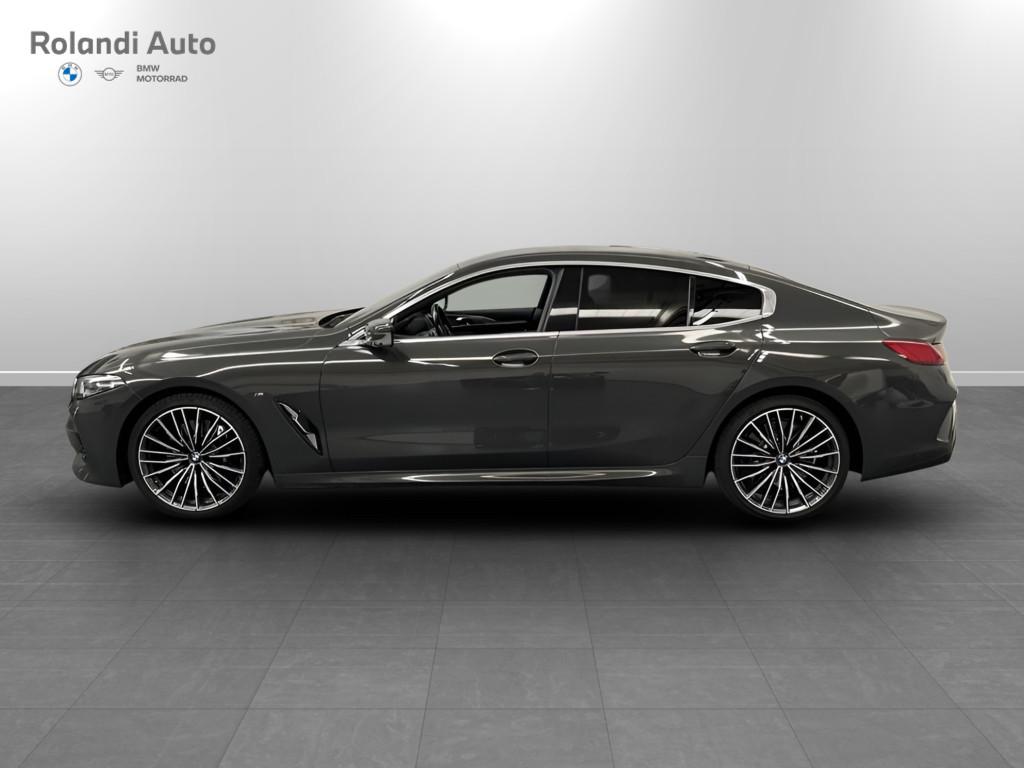 BMW Serie 8 840d Gran Coupe mhev 48V xdrive Individual Composition Msport auto