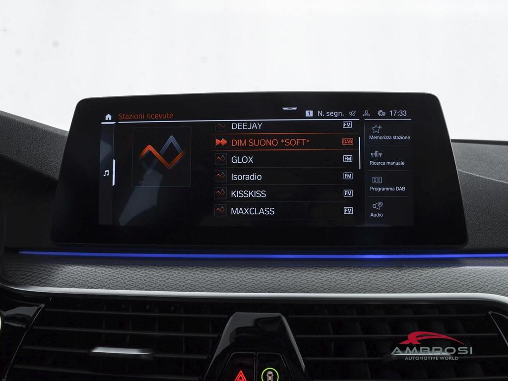 BMW Serie 5 520d Touring mhev Msport auto