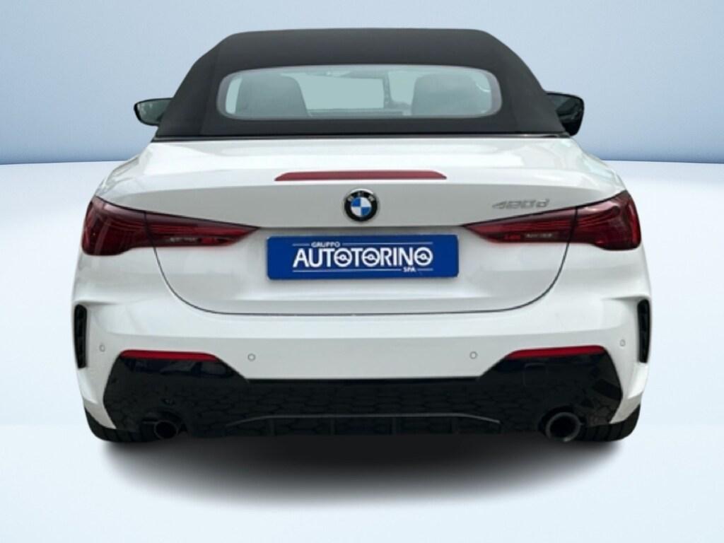 BMW Serie 4 420d Cabrio mhev 48V M Sport Pro auto