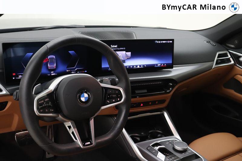 BMW Serie 4 430d Cabrio mhev 48V Msport auto