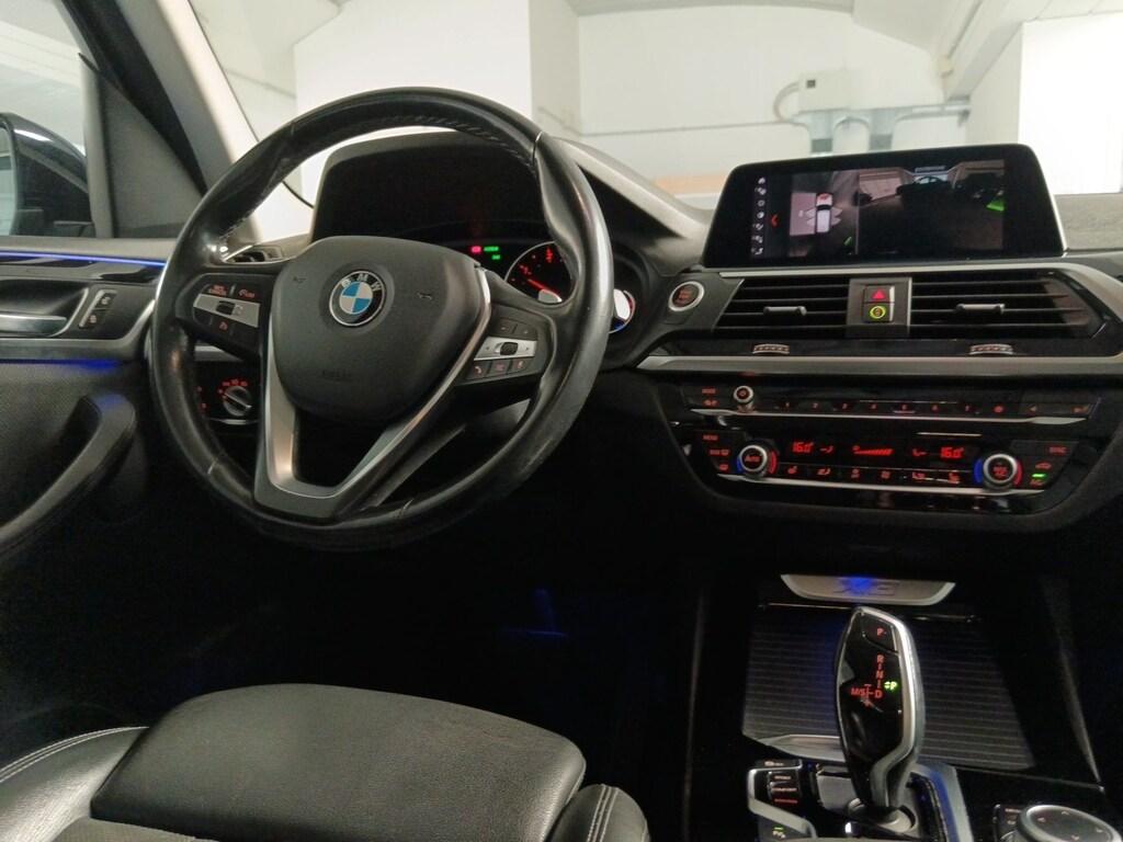 BMW X3 xdrive20d mhev 48V xLine auto