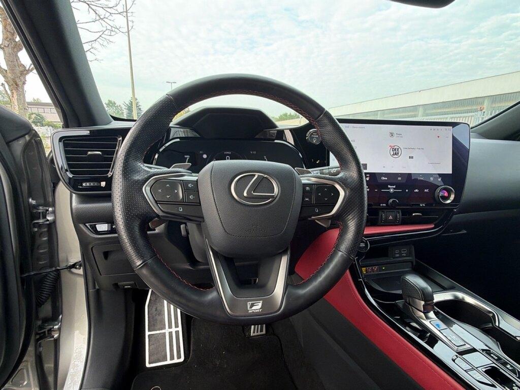 Lexus NX 2.5 plug-in F-Sport 4wd e-cvt