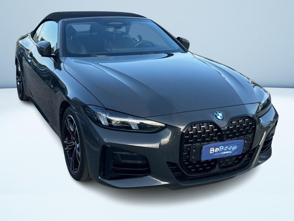 BMW Serie 4 420d Cabrio mhev 48V M Sport Pro auto