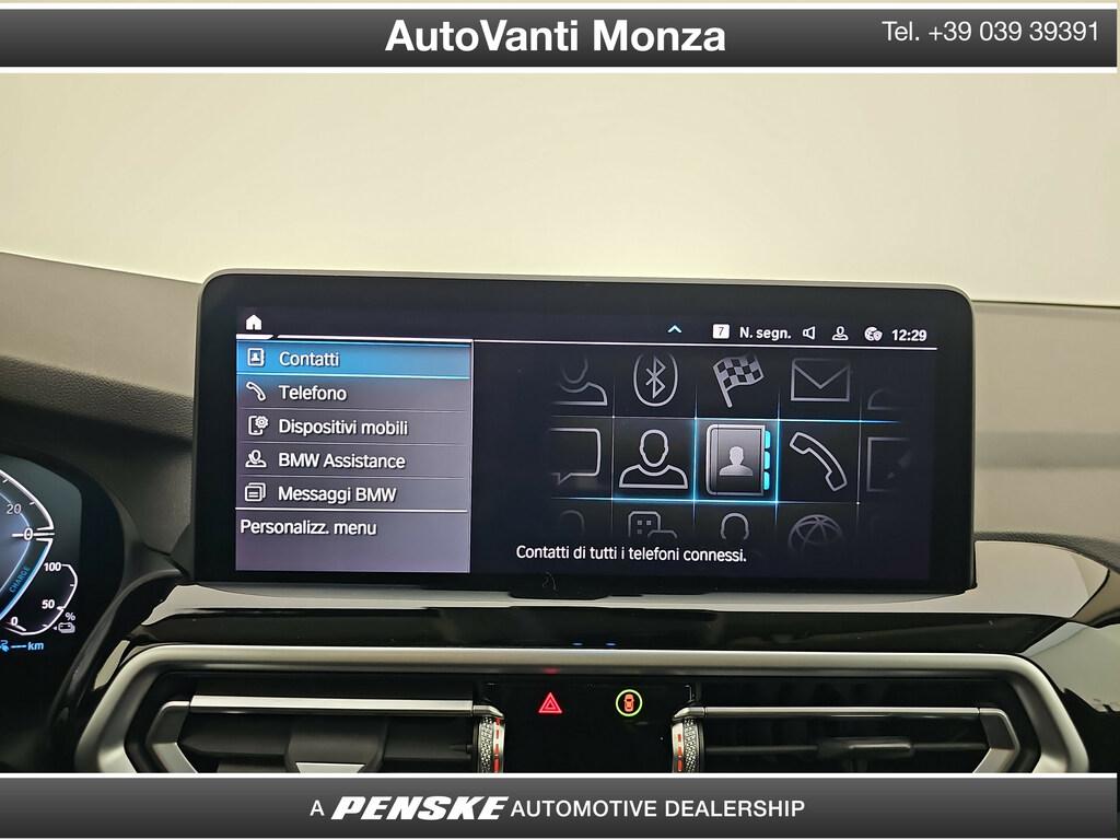 BMW X3 xdrive30e Msport auto