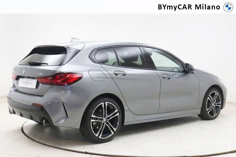 BMW Serie 1 118d Msport auto