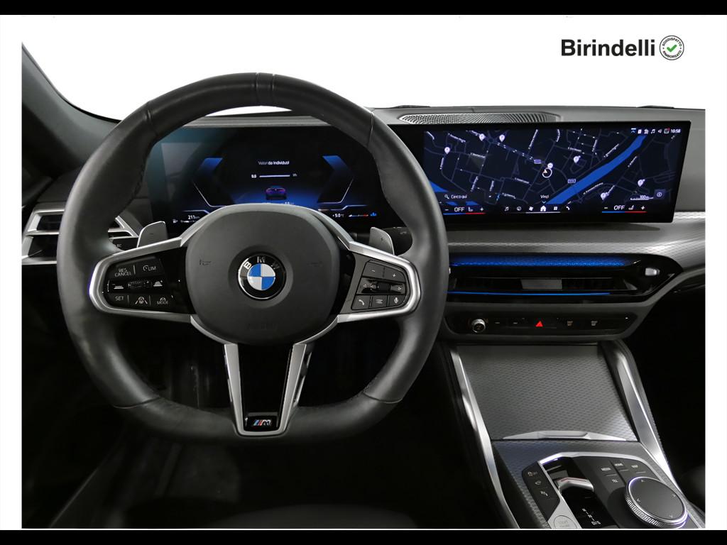 BMW Serie 4 420d Cabrio mhev 48V M Sport Pro auto