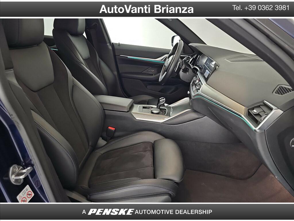 BMW Serie 4 420d Gran Coupe mhev 48V Msport auto