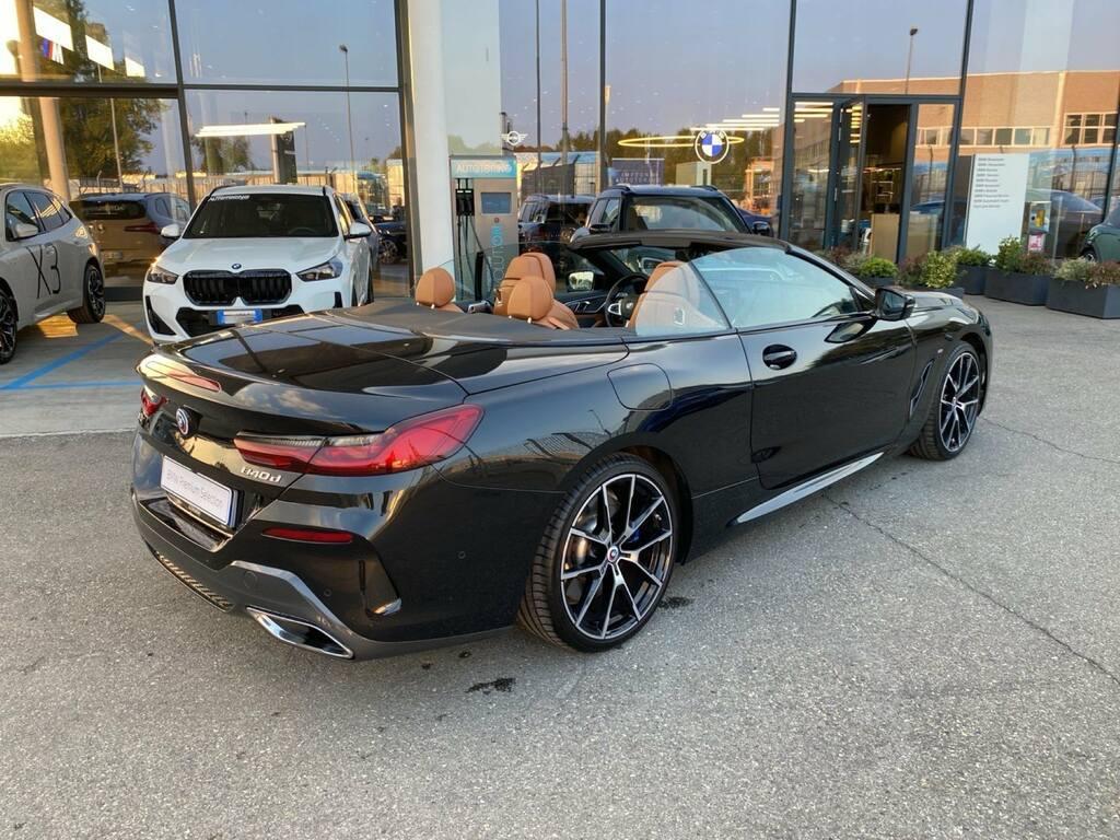 BMW Serie 8 840d Cabrio mhev 48V xdrive Individual Composition Msport auto