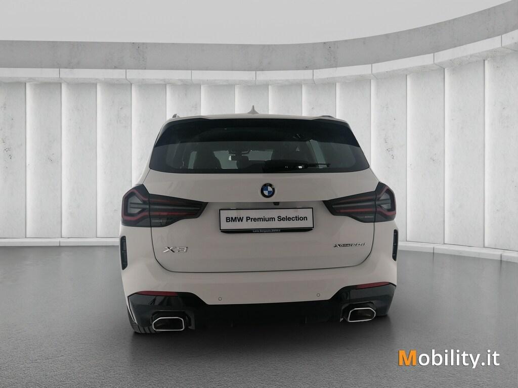 BMW X3 xdrive20d mhev 48V Msport auto
