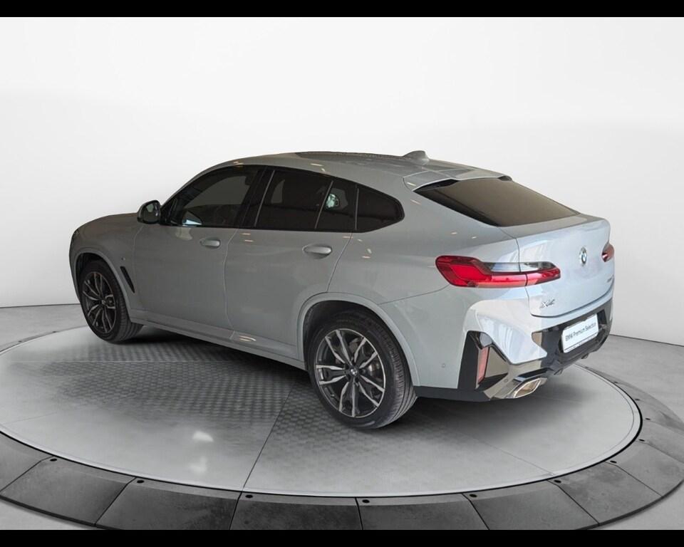 BMW X4 xdrive20d mhev 48V Msport auto