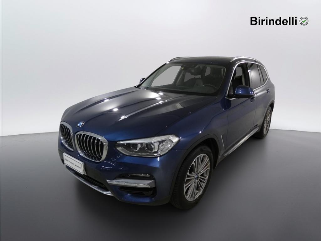 BMW X3 xdrive20d mhev 48V Luxury auto