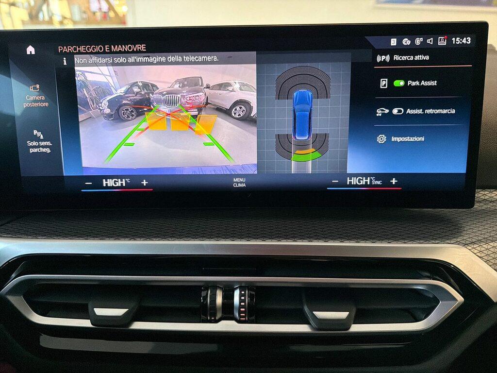 BMW Serie 3 320d Touring mhev 48V Msport auto