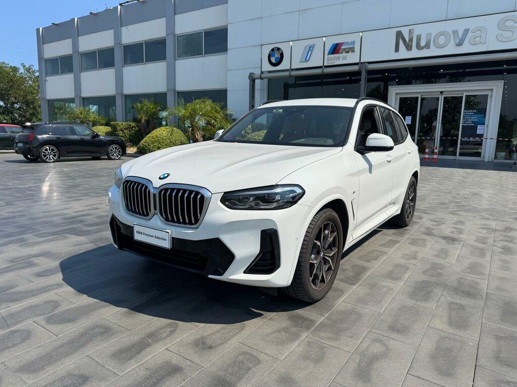 BMW X3 xdrive20d mhev 48V Msport auto