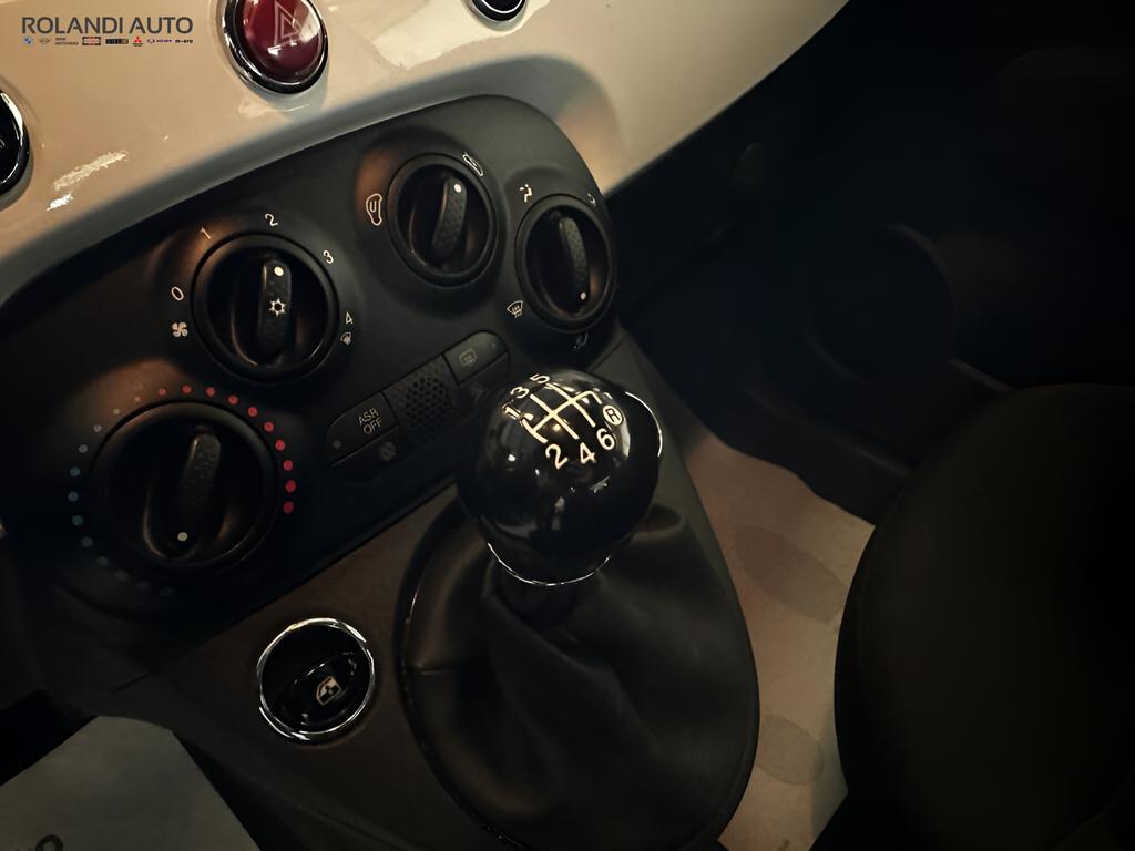 Fiat 500C 1.0 hybrid 70cv