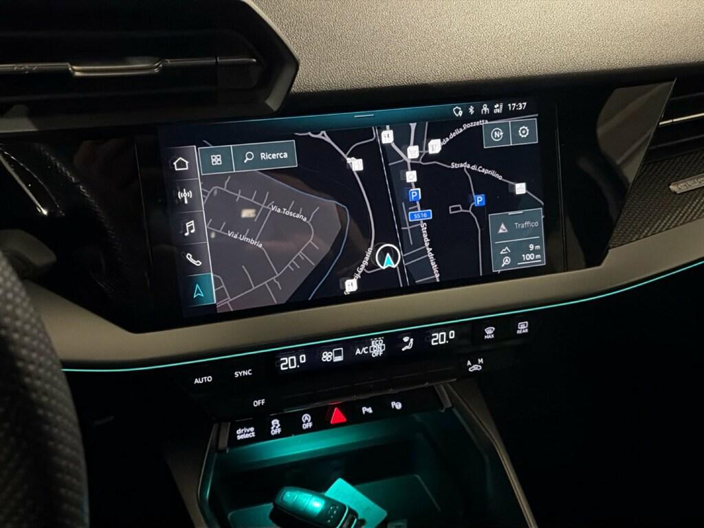 Audi RS3 Sportback 2.5 tfsi quattro s-tronic