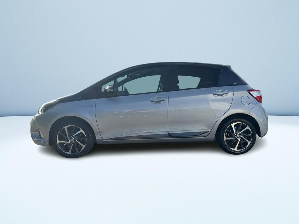 Toyota Yaris 5p 1.5 hybrid Lounge Blue