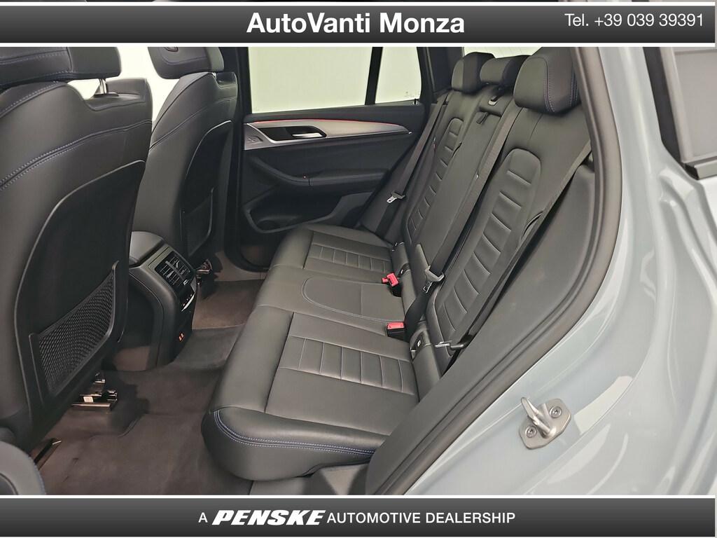 BMW X3 xdrive20d mhev 48V Msport auto