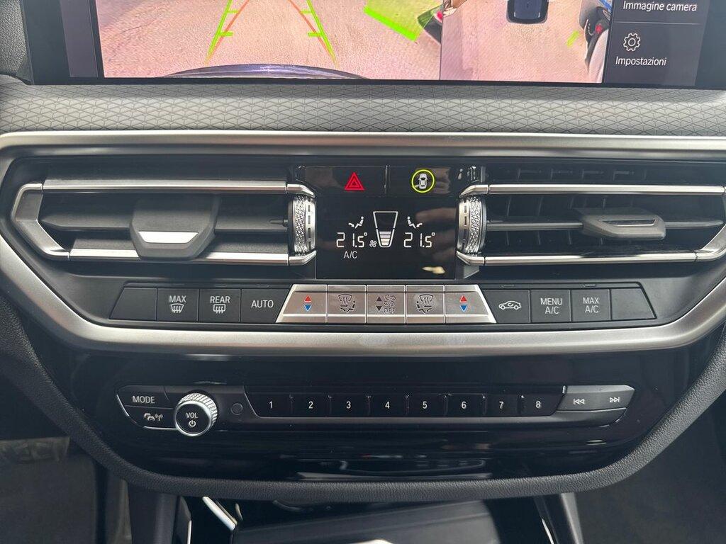 BMW X3 xdrive30d mhev 48V Msport 286cv auto