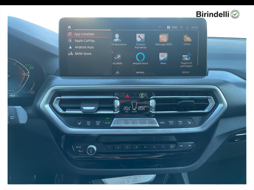BMW X3 xdrive20d mhev 48V Msport auto