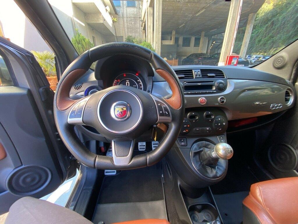 Abarth 595 1.4 16v t. t-jet turismo 160cv E6