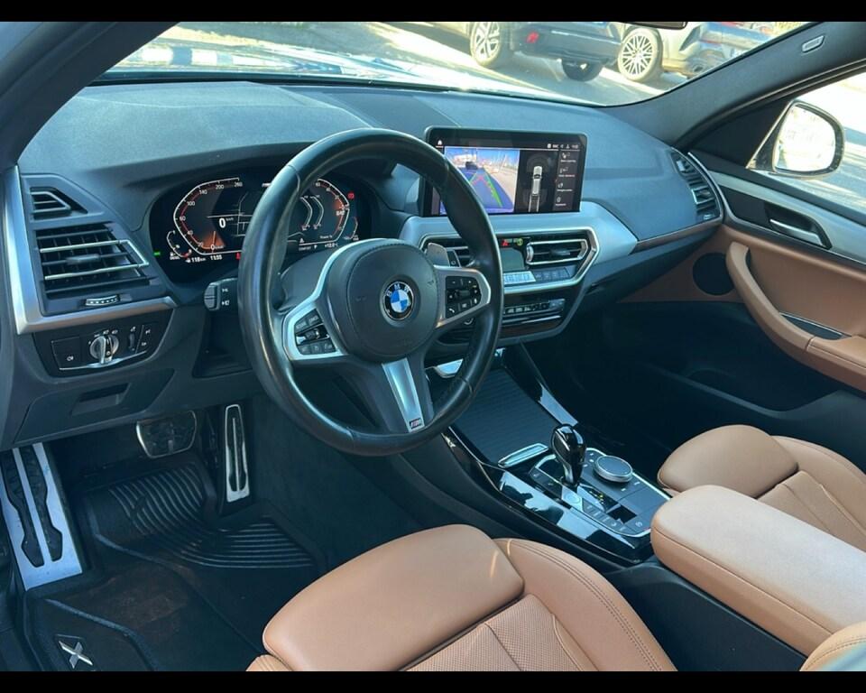 BMW X3 xdrive20d mhev 48V Msport auto