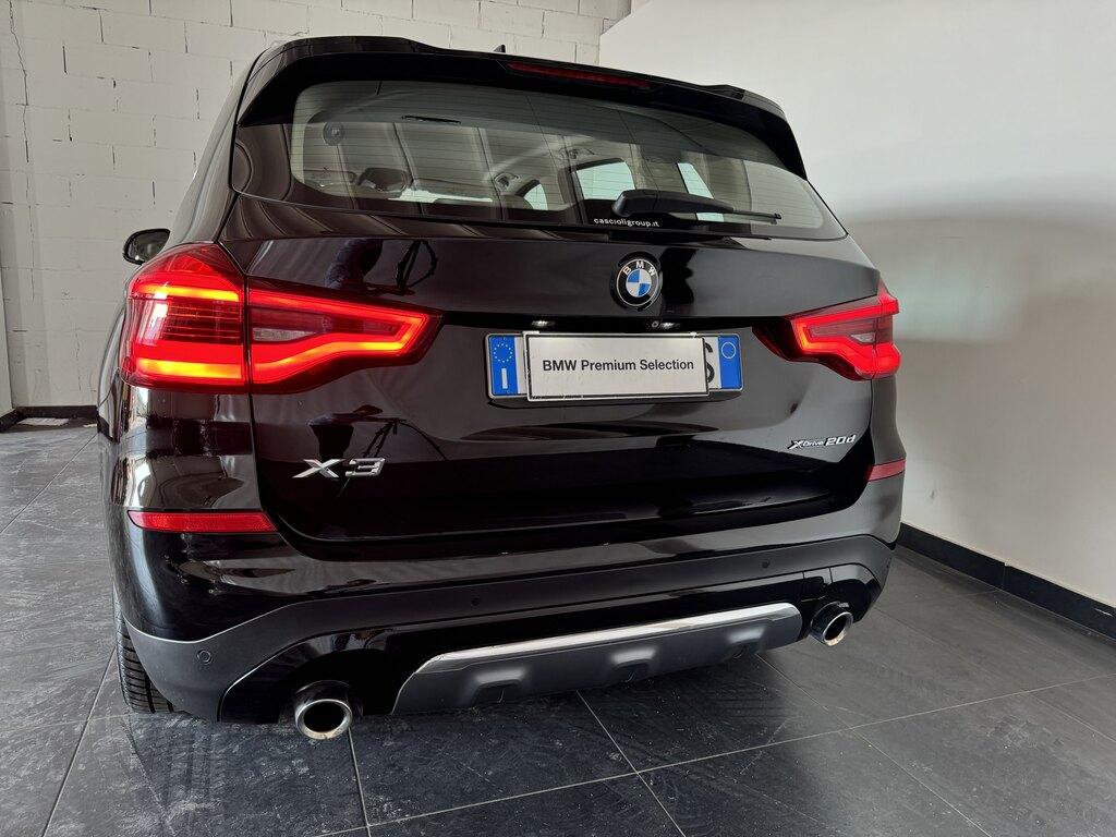 BMW X3 xdrive20d Luxury 190cv auto my19