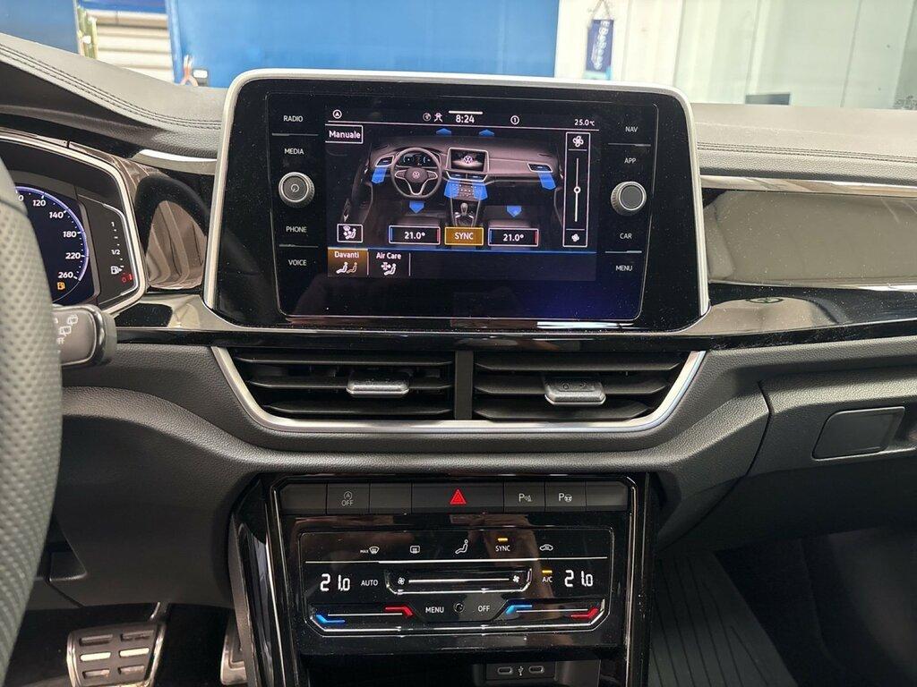 Volkswagen T-Roc 1.5 tsi act R-Line dsg