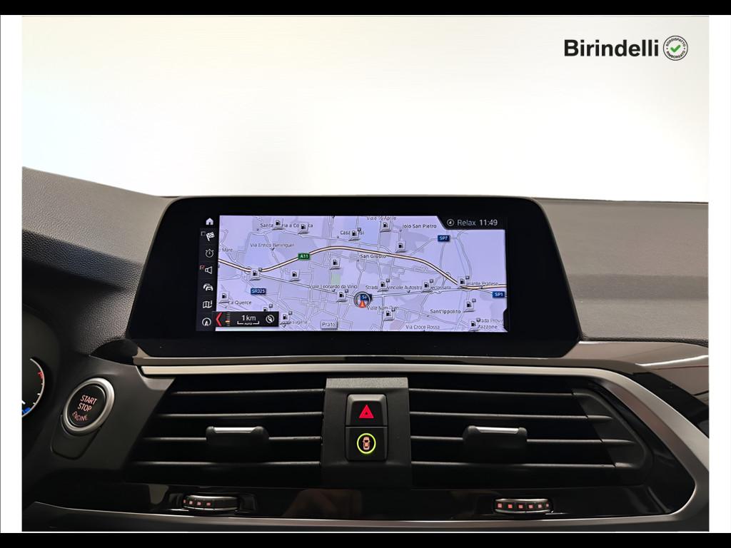 BMW X3 xdrive20d mhev 48V xLine auto