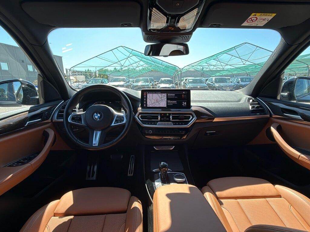 BMW X3 xdrive20d mhev 48V Msport auto