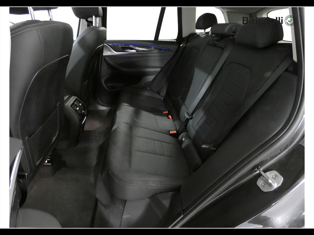 BMW X3 xdrive20d mhev 48V Luxury auto