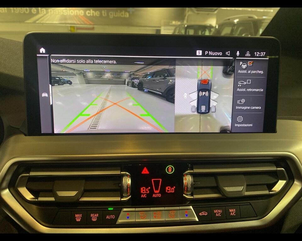 BMW X3 xdrive20d mhev 48V Msport auto